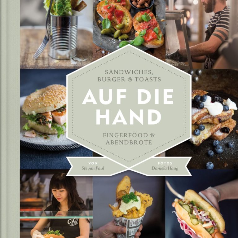Auf die Hand - Sandwiches, Burger & Toasts, Fingerfood & Abendbrote