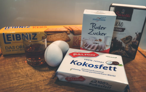 Zutaten für den Kalten Hund