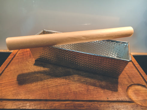 Kalter-Hund: Kastenform vorbereiten