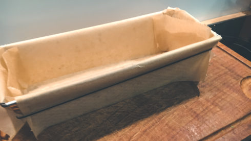 Kalter-Hund: Kastenform vorbereiten