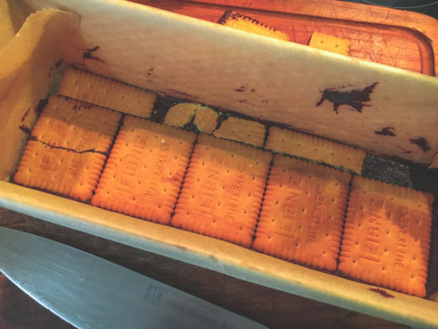 Kalter-Hund: die Schichten