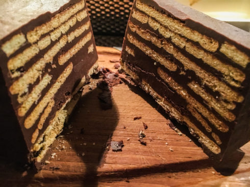 leckerer No-Bake-Cake: Kalter Hund