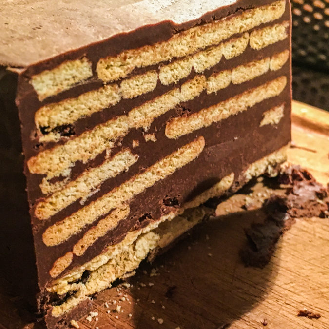 leckerer No-Bake-Cake: Kalter Hund