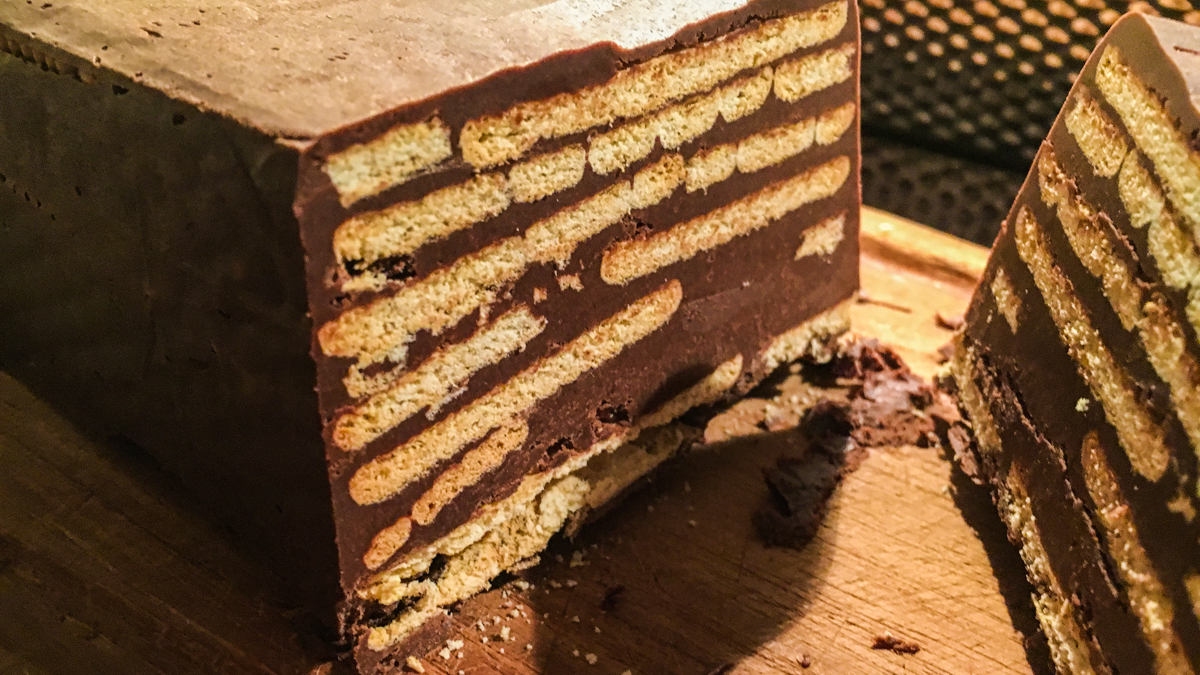 leckerer No-Bake-Cake: Kalter Hund