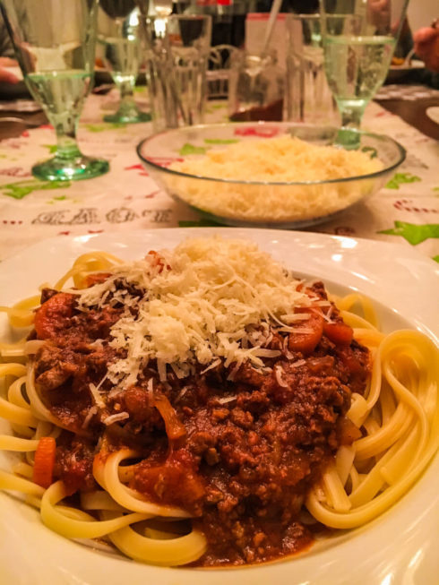 Spaghetti Bolognese