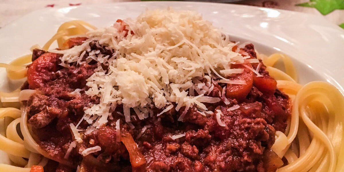 Spaghetti Bolognese