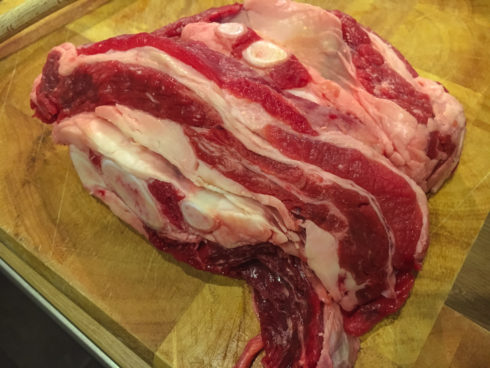 Suppenfleisch vom Rind