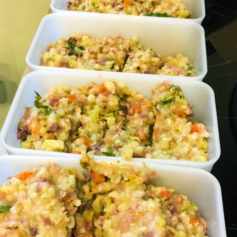 Graupensuppe: Kann man prima einfrieren