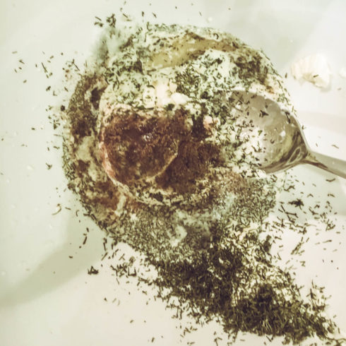 Kräutercreme herstellen