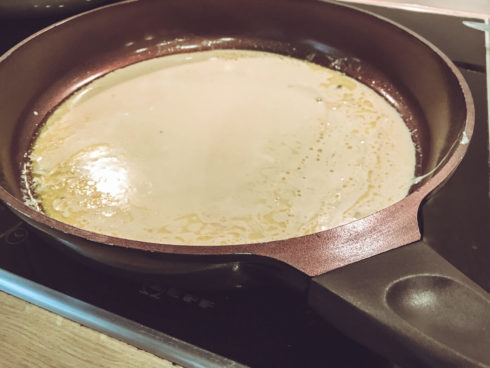 Crêpes backen