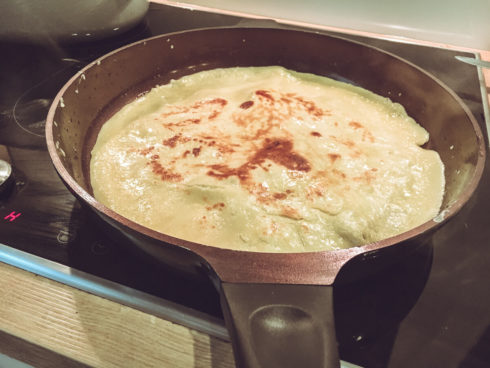 Crêpes backen