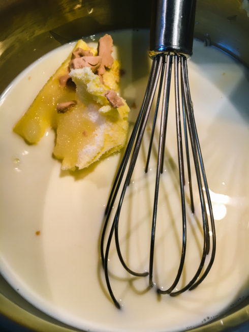 Pottweck aus dem DutchOven backen