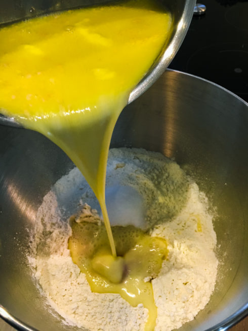 Pottweck aus dem DutchOven backen