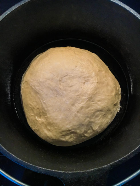 Pottweck aus dem DutchOven backen