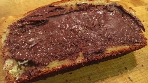 Pottweck mit Nutella