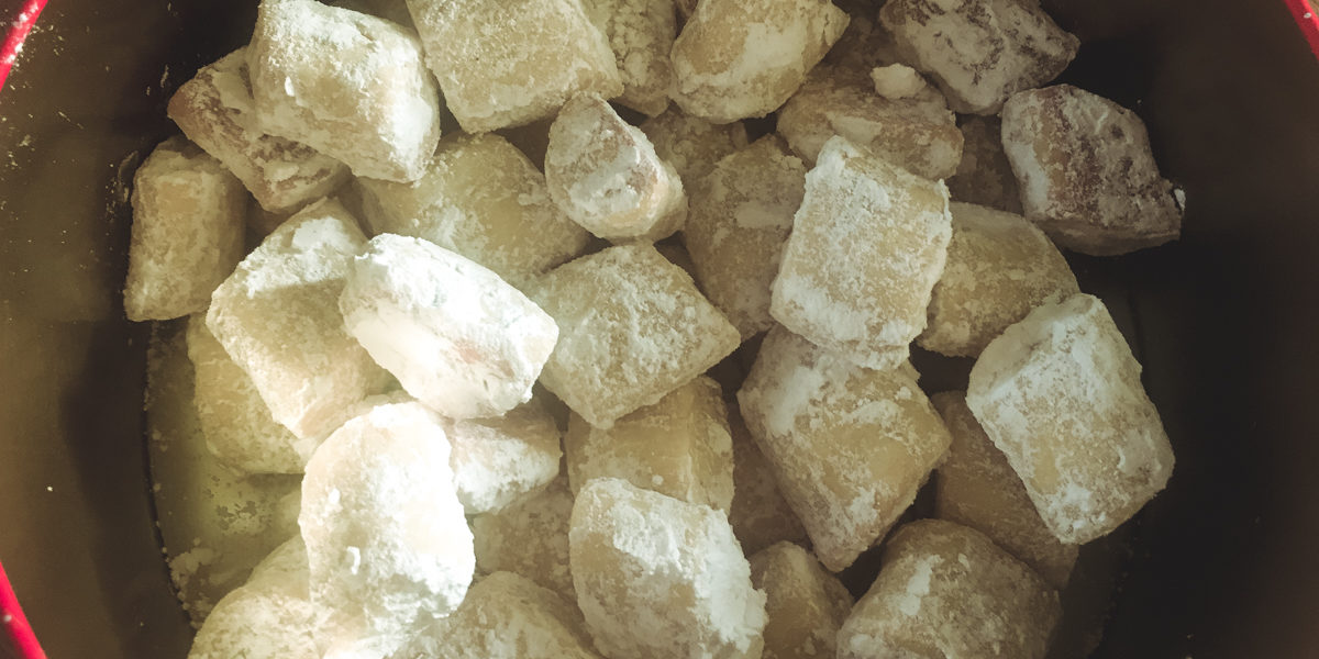 Traumstücke: Weihnachtsplätzchen backen