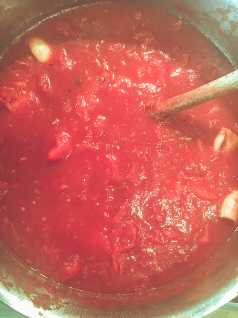 klare Tomatensuppe (Tomatenessenz) kochen