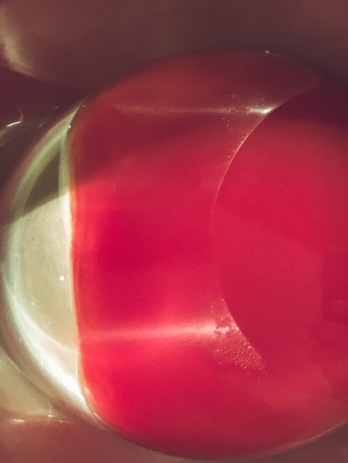 Tomatenessenz: Klare Tomatensuppe • leckersein ° Foodblog vom Niederrhein