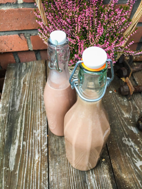 selbstgemachter Baileys