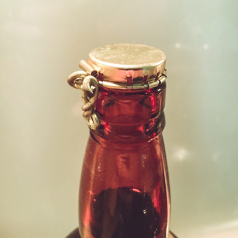 interessanter Whisky-Verschluss