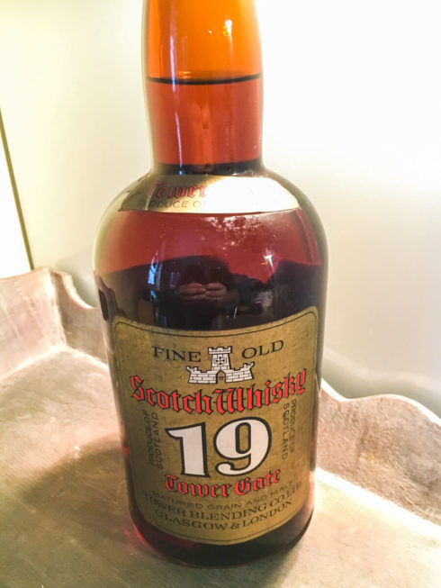 interessanter Whisky-Verschluss