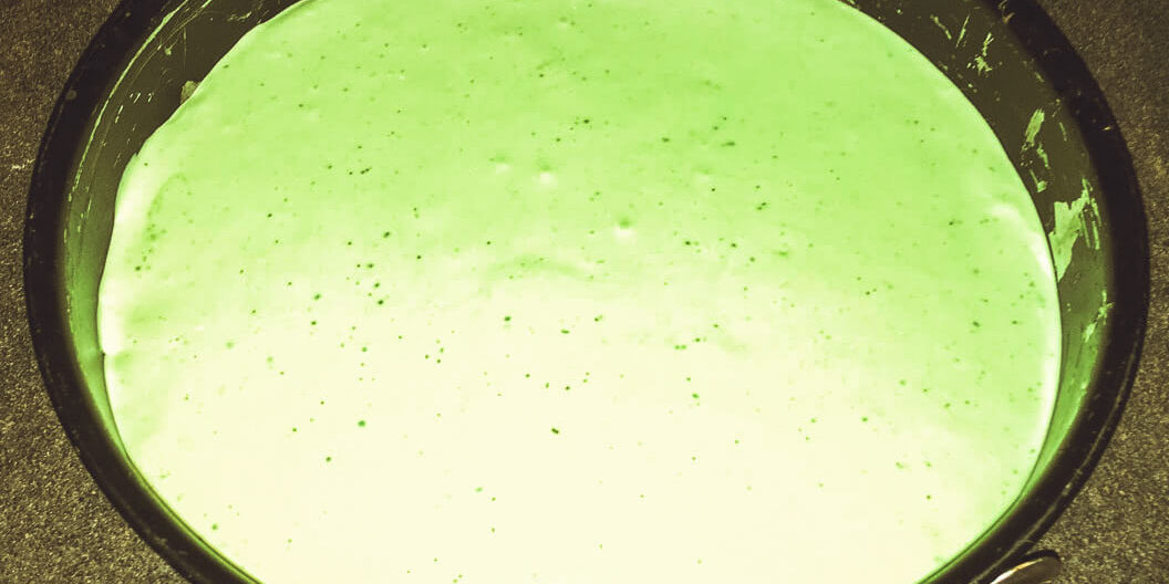 Matcha-Mousse-Torte Matcha-Mousse-Torte