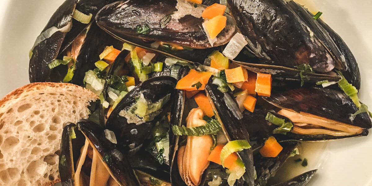 Muscheln Rheinische Art Muscheln Rheinische Art