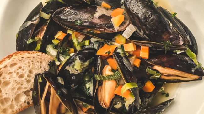 Muscheln Rheinische Art