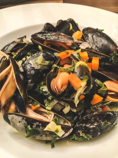 Muscheln Rheinische Art