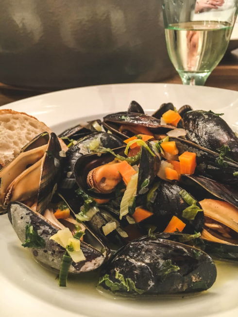 Muscheln Rheinische Art