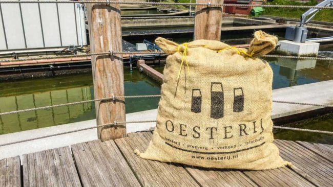 Oesterij in Yerseke Oesterij in Yerseke