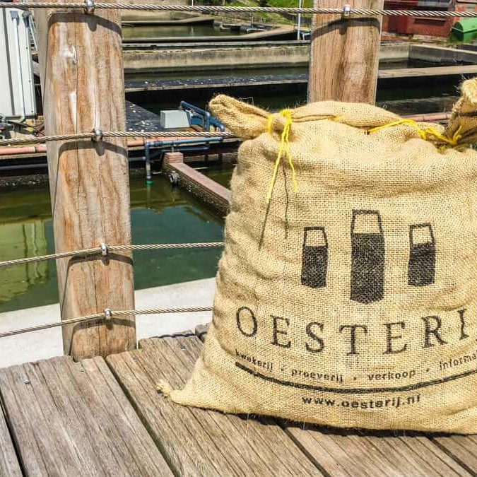 Oesterij in Yerseke