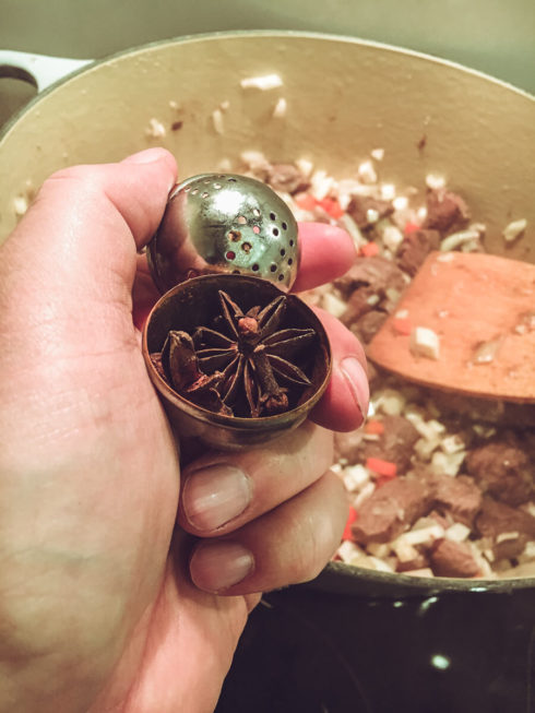 Gewürze zu Weihnachten