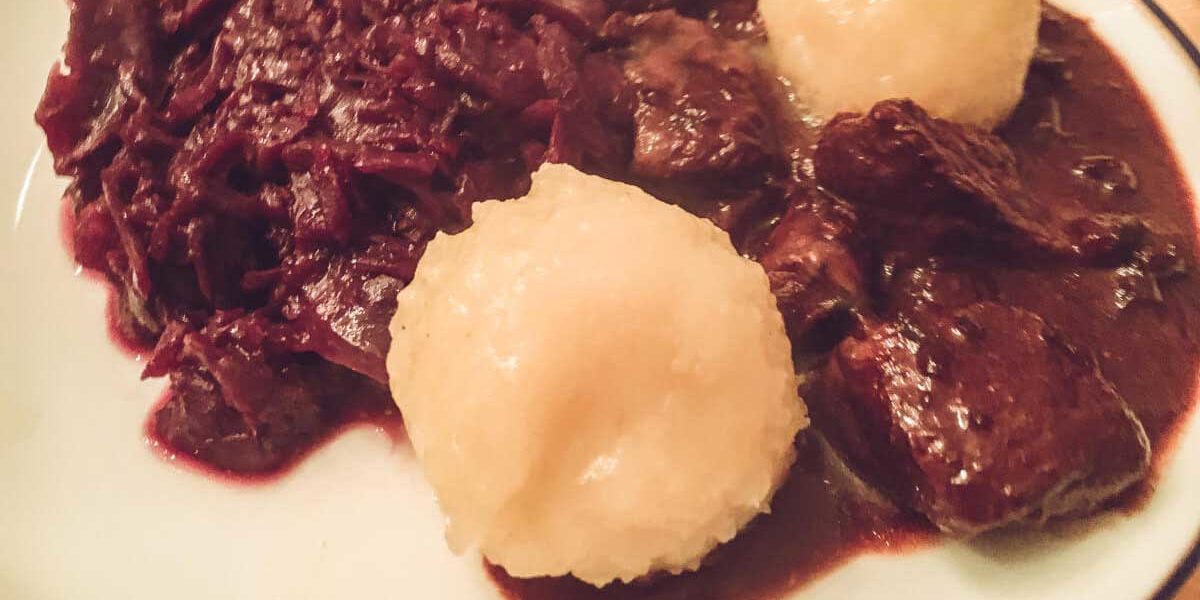 selbstgemachte Kartoffelklöße selbstgemachte Kartoffelklöße