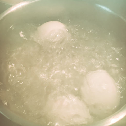 Das perfekte Frühstücks-Ei kochen