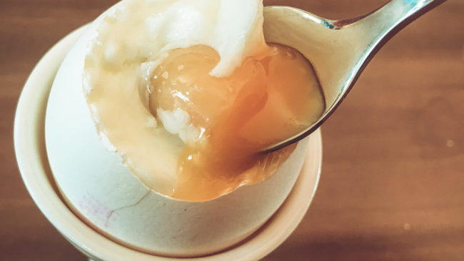 Das perfekte Frühstücks-Ei kochen