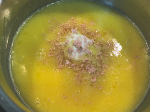 Milch, Butter und Hefe