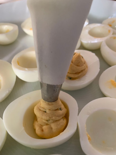 Fingerfood: gefüllte Senf-Eier • leckersein ° Foodblog vom Niederrhein
