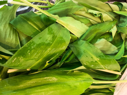 selbstgemachte Bärlauch-Butter