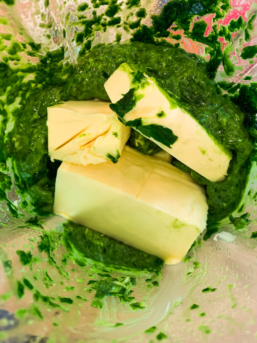 selbstgemachte Bärlauch-Butter • leckersein ° Foodblog vom Niederrhein