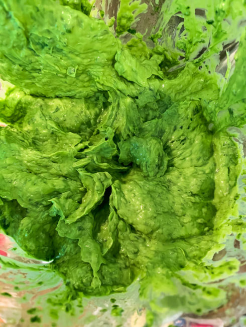 selbstgemachte Bärlauch-Butter