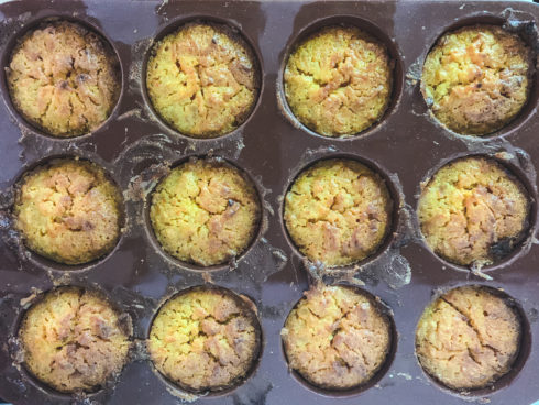 Karotten-Törtchen backen