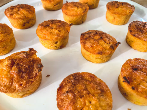 Karotten-Törtchen backen