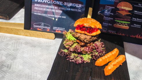 Southern-Comeback-Sauce in Action bei Hammer & Kelle