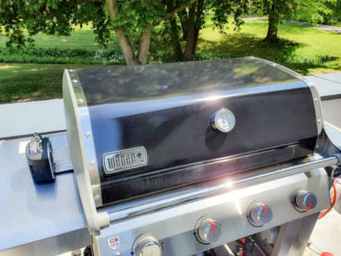 marokkanisches Grill-Hähnchen vom Drehspieß