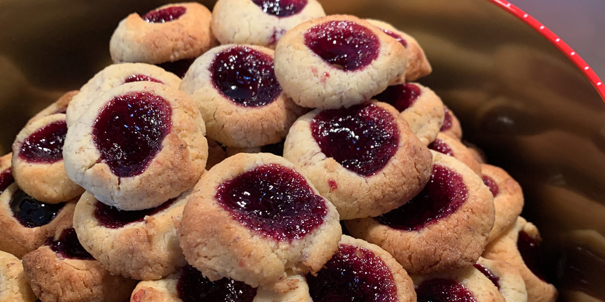 Liebesgrübchen oder Ochsenaugen von Oma Hanebeck