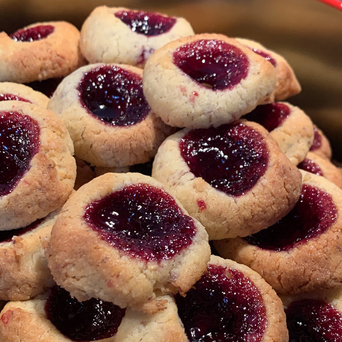 Liebesgrübchen oder Ochsenaugen von Oma Hanebeck
