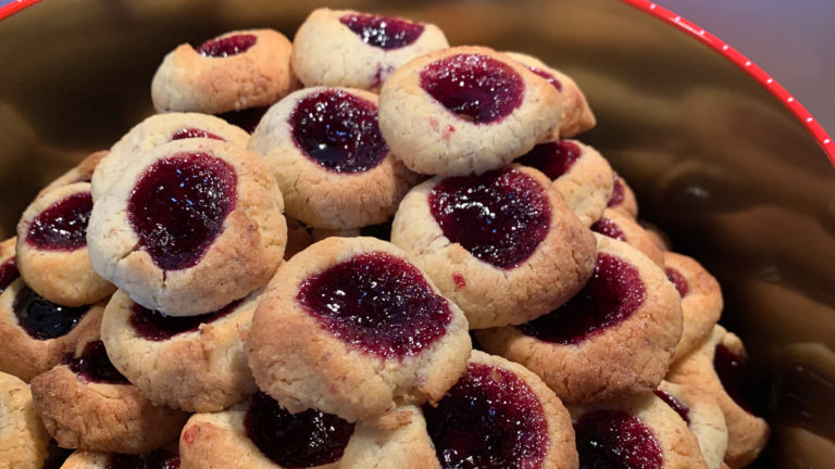 Liebesgrübchen oder Ochsenaugen von Oma Hanebeck
