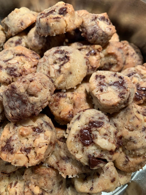 Leckere Walnuss-Schoko-Taler