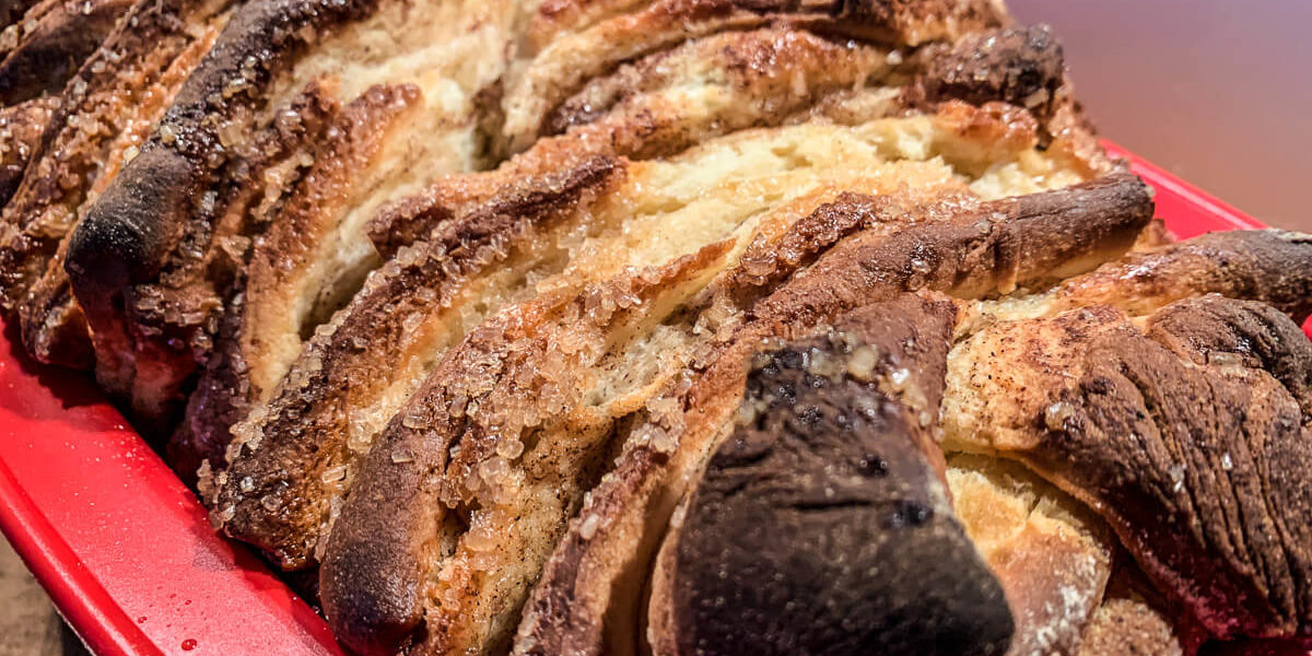 Cinnemon Pull Apart Bread Cinnemon Pull Apart Bread (Zimt-Zupfbrot)